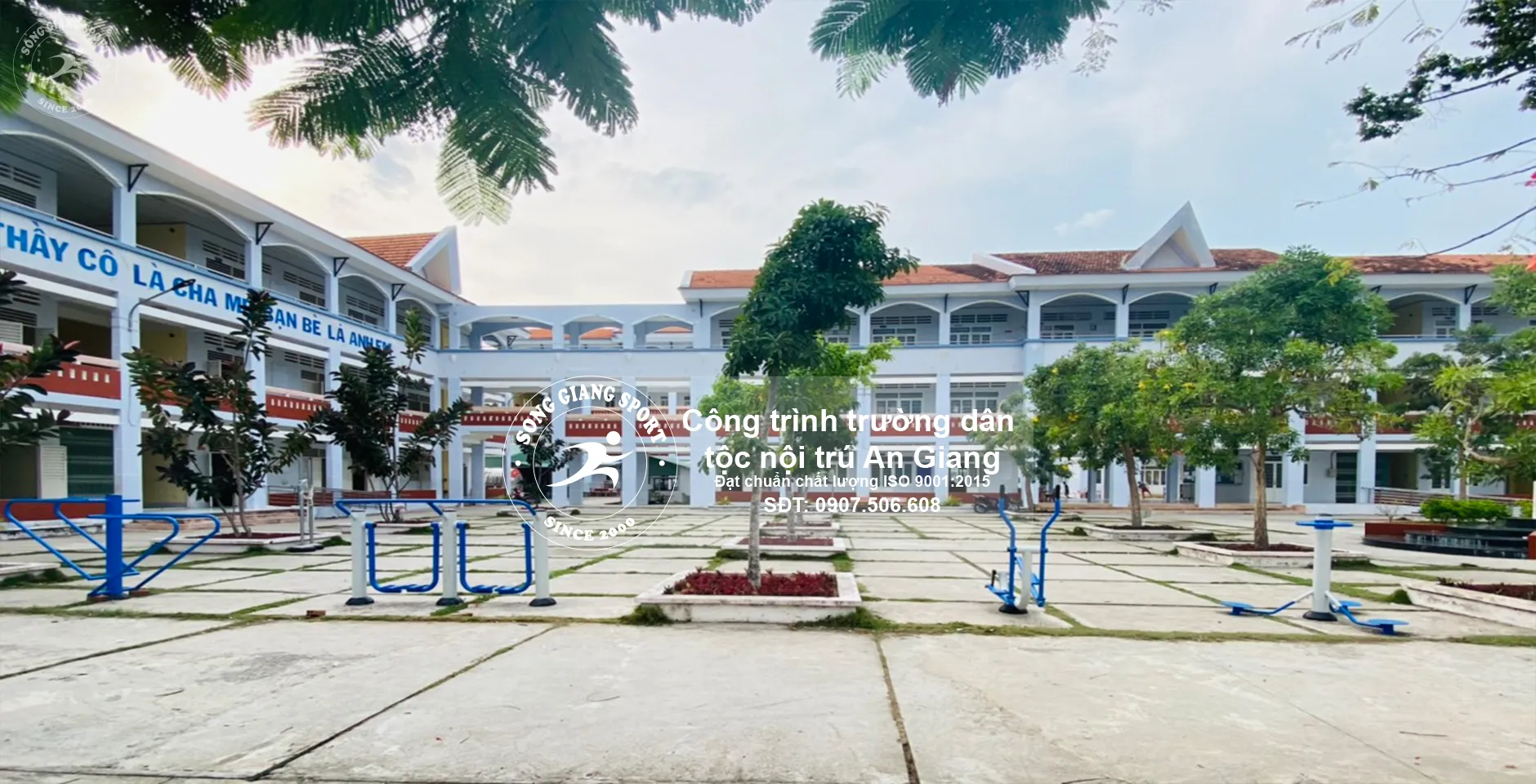 Dự án trường dân tộc nội trú tỉnh An Giang