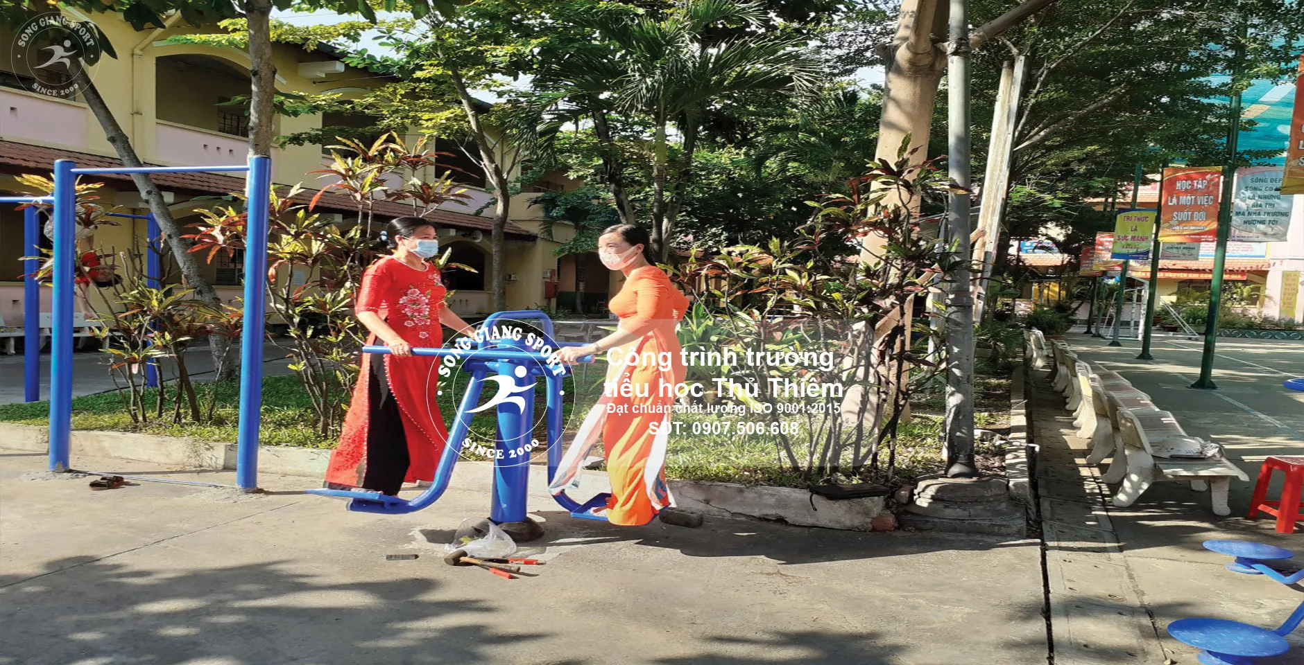 Dự án trường tiểu học Thủ Thiêm 2