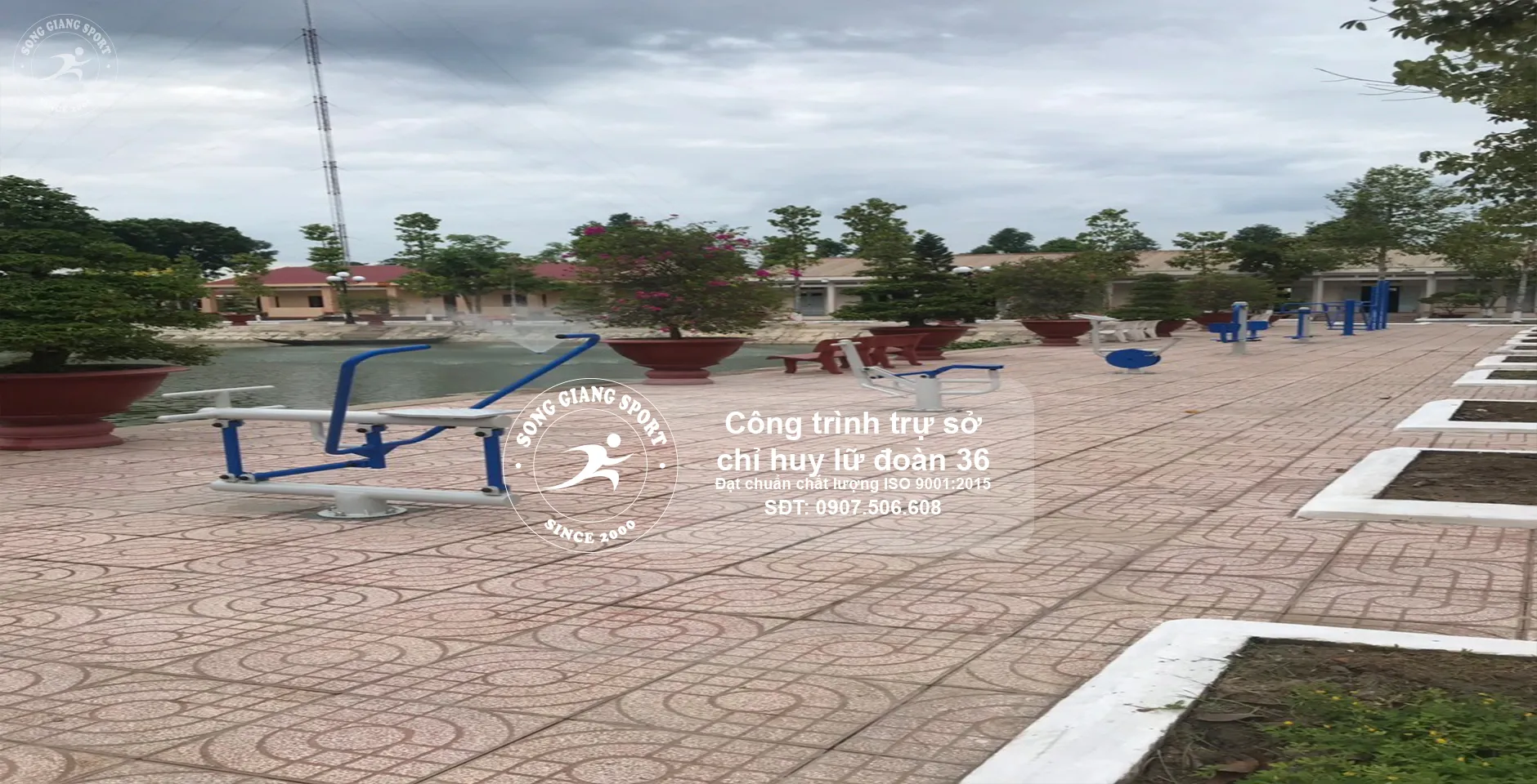 Dự án trụ sở chỉ huy lữ đoàn 36