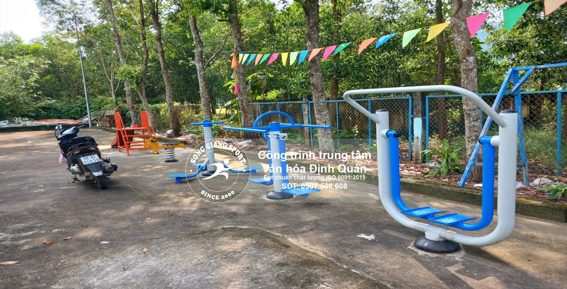 Dự án trung tâm văn hóa huyện Định Quán