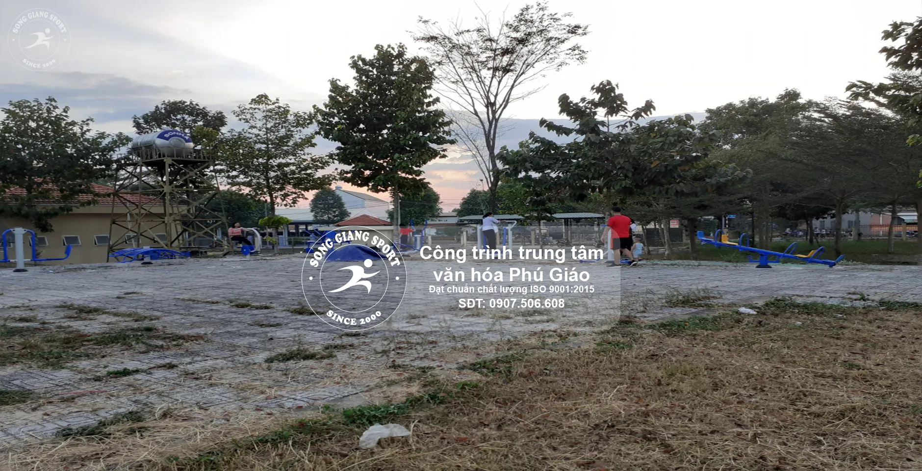 Dự án trung tâm văn hóa huyện Phú Giáo 2