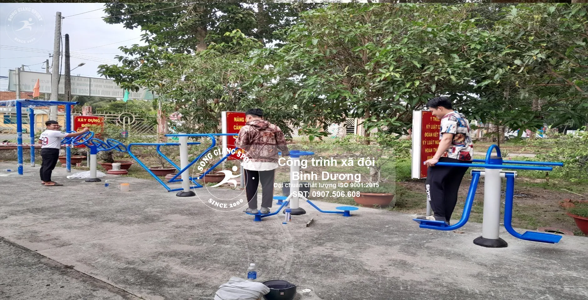 dự án xã đội Bình Dương