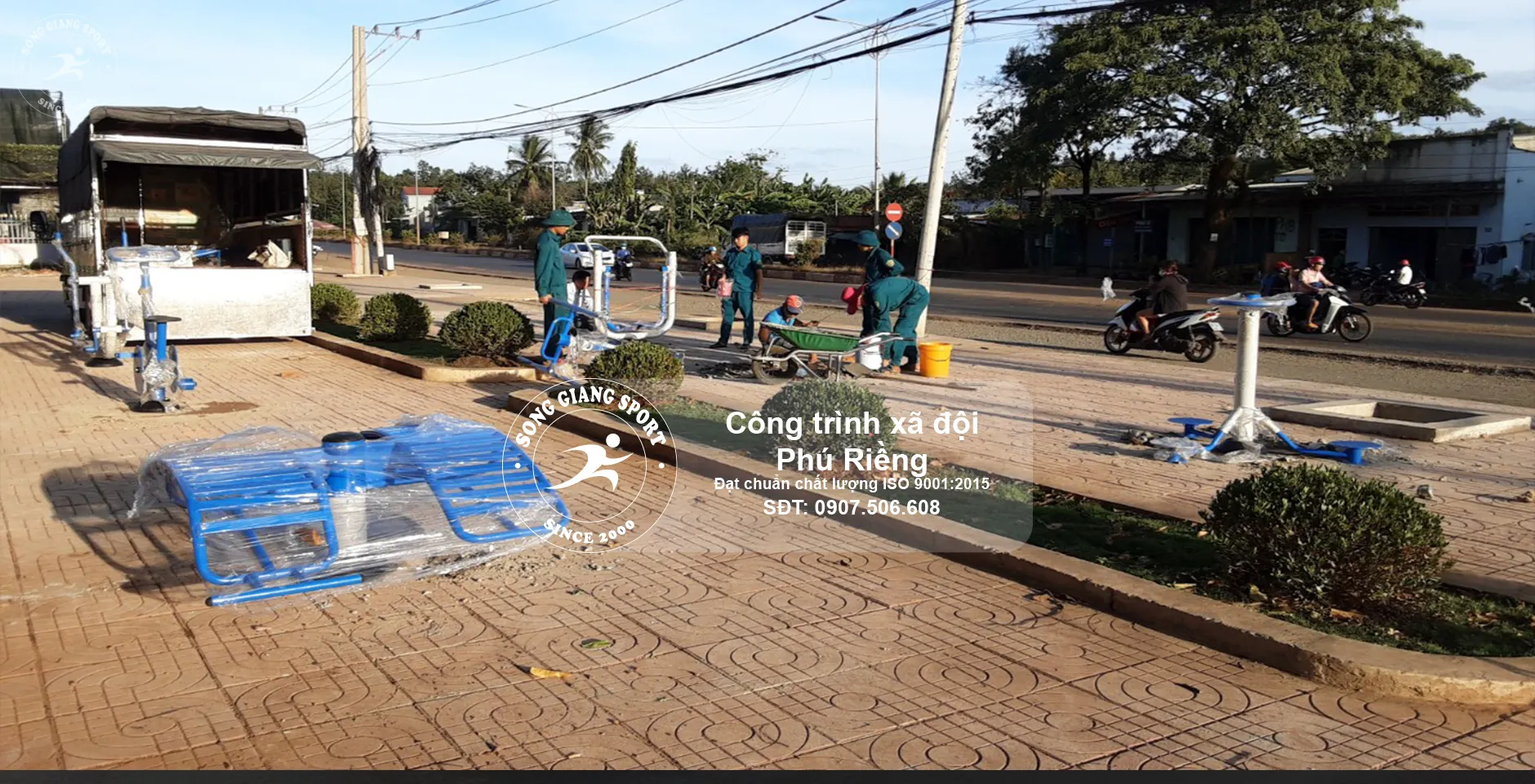 Dự án xã đội Phú Riềng